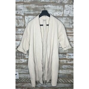 Unbranded womens‎ beige long robe S/M